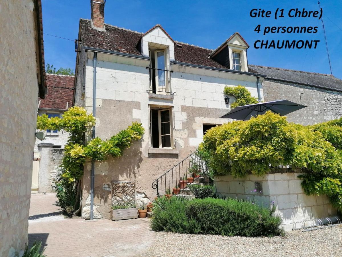 Gites Les Petits Chateaux Bourré 外观 照片