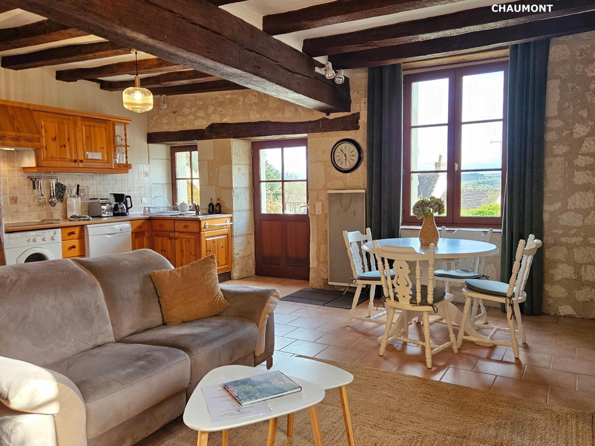 Gites Les Petits Chateaux Bourré 外观 照片