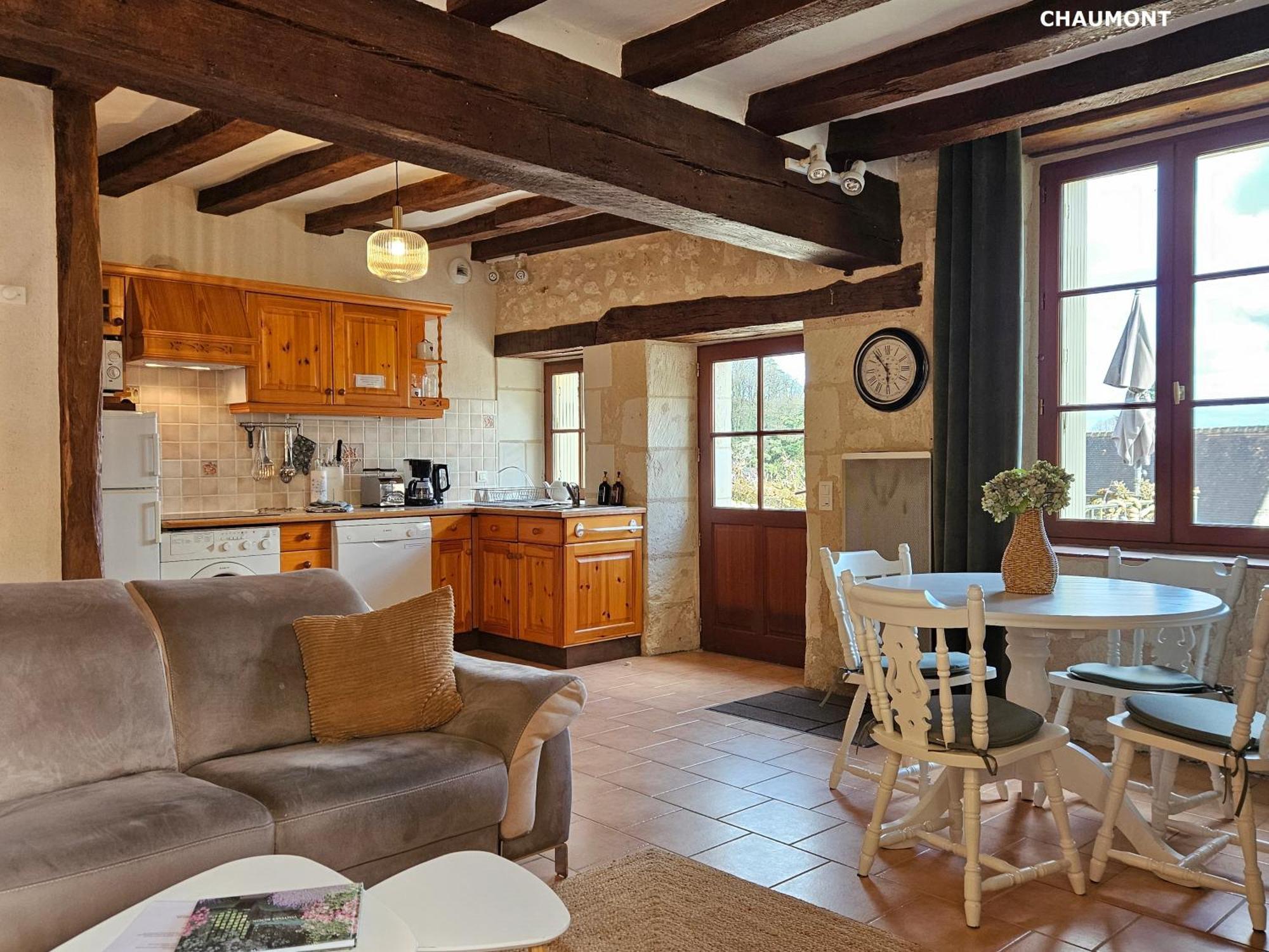 Gites Les Petits Chateaux Bourré 外观 照片
