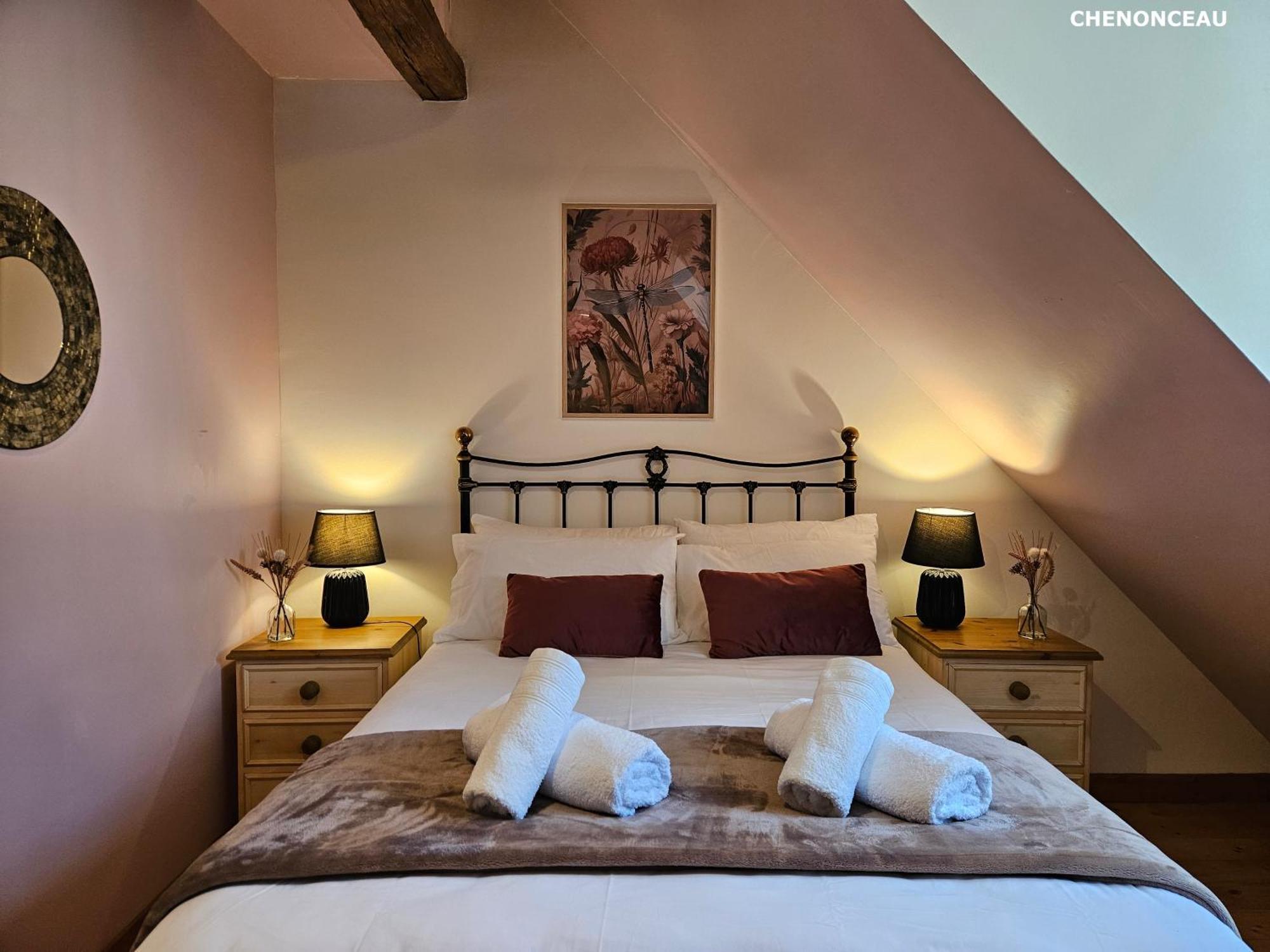 Gites Les Petits Chateaux Bourré 外观 照片