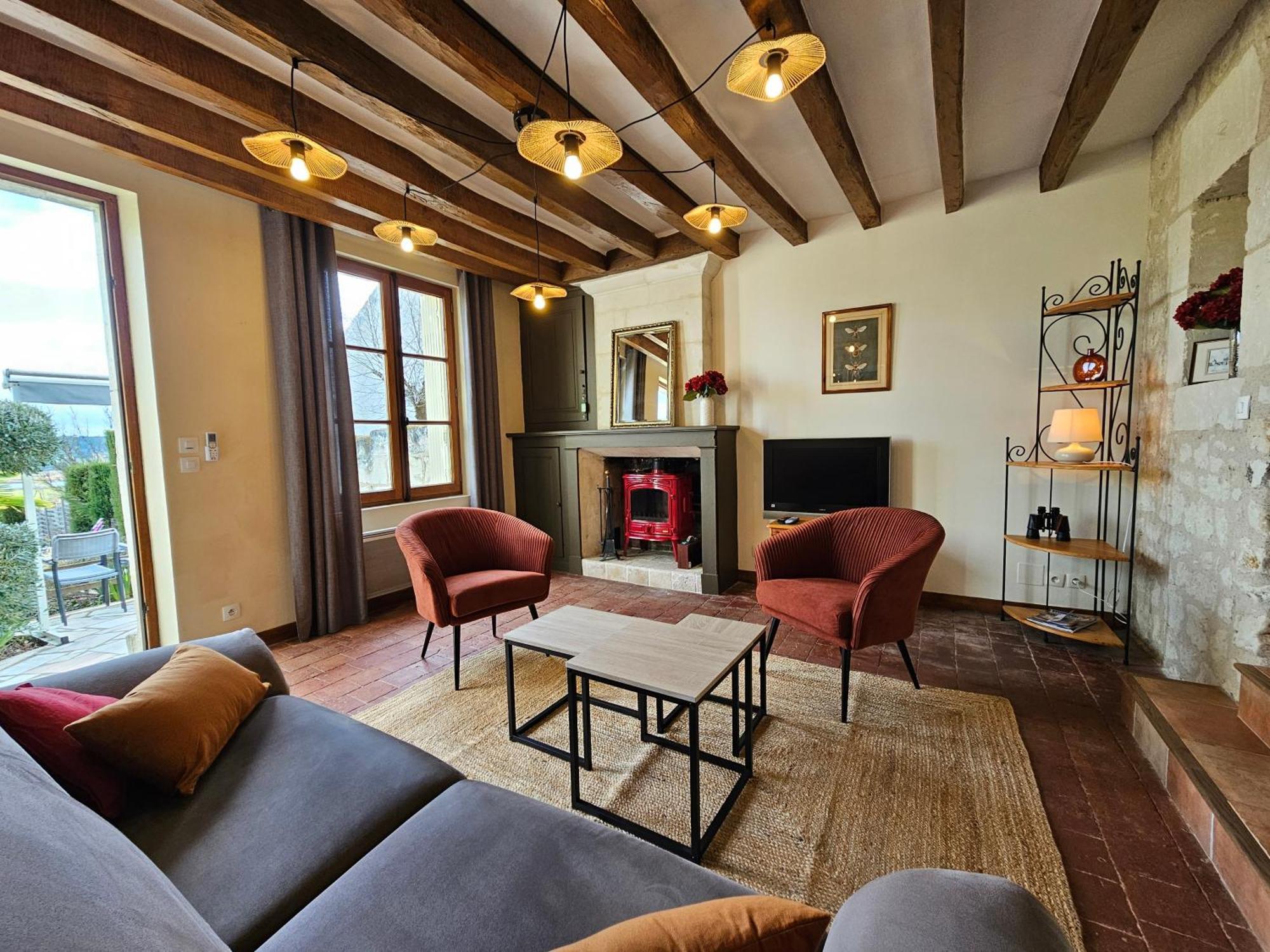 Gites Les Petits Chateaux Bourré 外观 照片